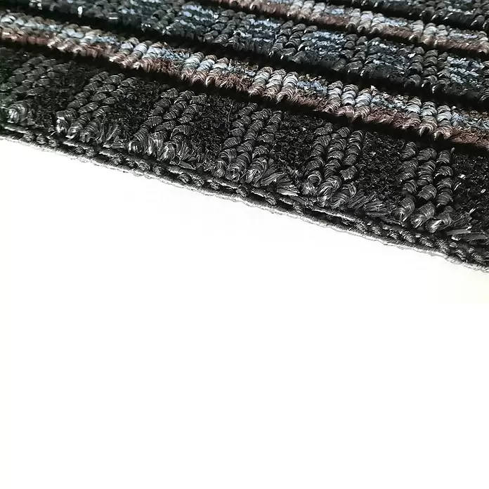 Astra Fußmatte Poly Brush - Schwarz, 40 x 60 cm, 100 % Polypropylen - Detailaufnahme