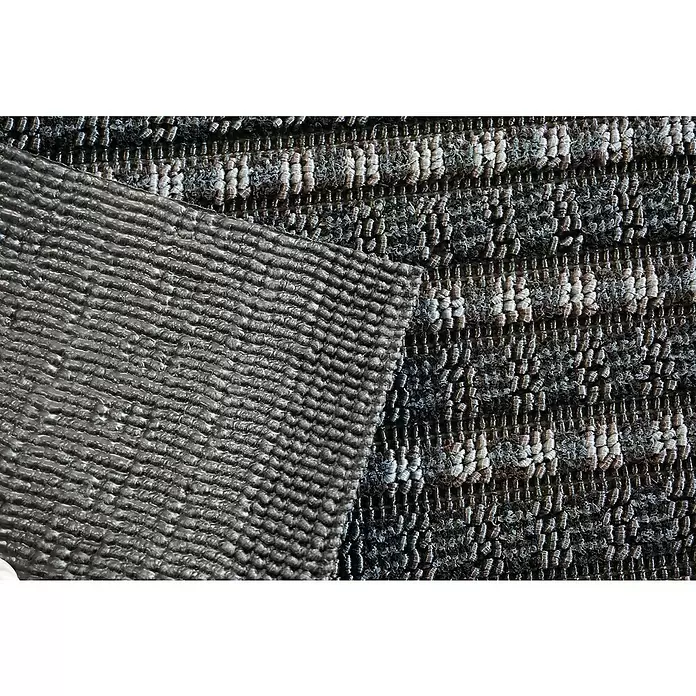 Astra Fußmatte Poly Brush - Schwarz, 40 x 60 cm, 100 % Polypropylen - Detailaufnahme