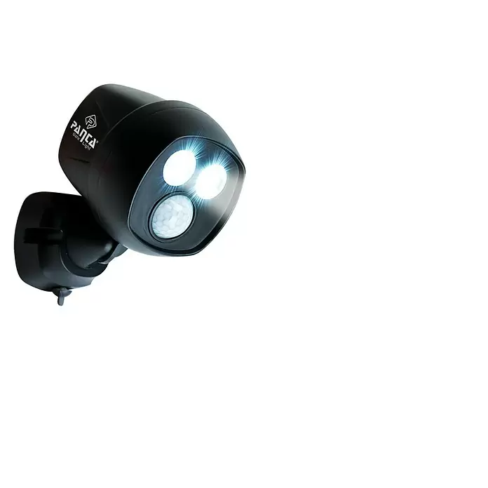 Außenleuchte Panta Safe Light - 5 W, IP65, Batterien: 4 Stk. (nicht im Lieferumfang enthalten) - Anwendungsbeispiel