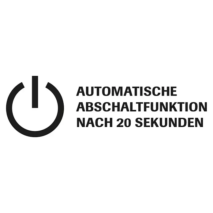 Außenleuchte Panta Safe Light - 5 W, IP65, Batterien: 4 Stk. (nicht im Lieferumfang enthalten) - Skizze