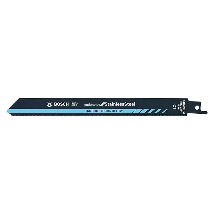 Bosch Professional List za sabljastu pilu S 1022 EHM - 1 Kom., Duljina: 200 mm - Pogled sprijeda