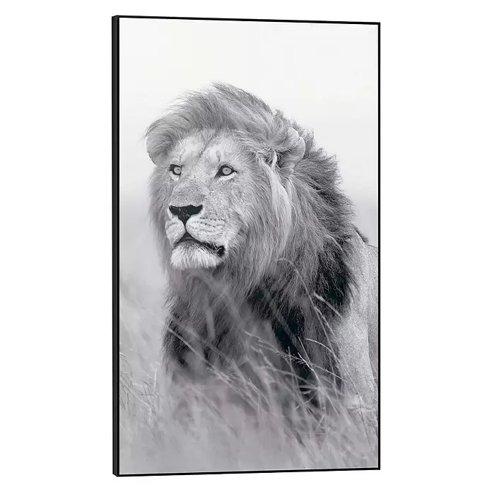 Bild Framed Canvas Look - B x H: 70 x 118 cm - Vorderansicht