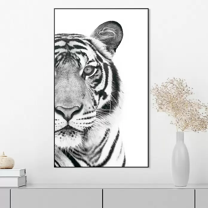 Bild Framed Canvas Look - B x H: 70 x 118 cm - Stimmungsaufnahme