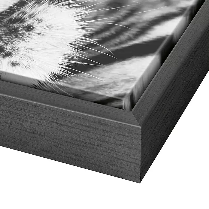 Bild Framed Canvas Look - B x H: 70 x 118 cm - Detailaufnahme