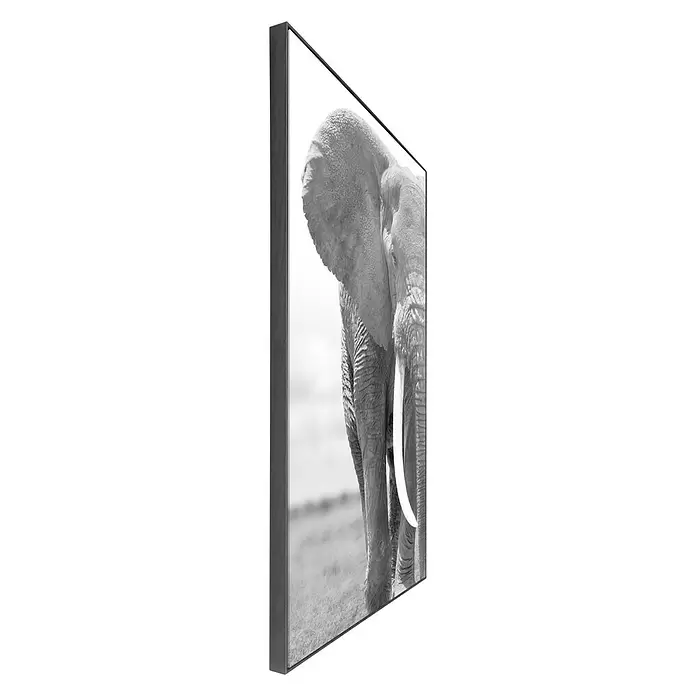 Bild Framed Canvas Look - B x H: 70 x 118 cm - Diagonale Ansicht