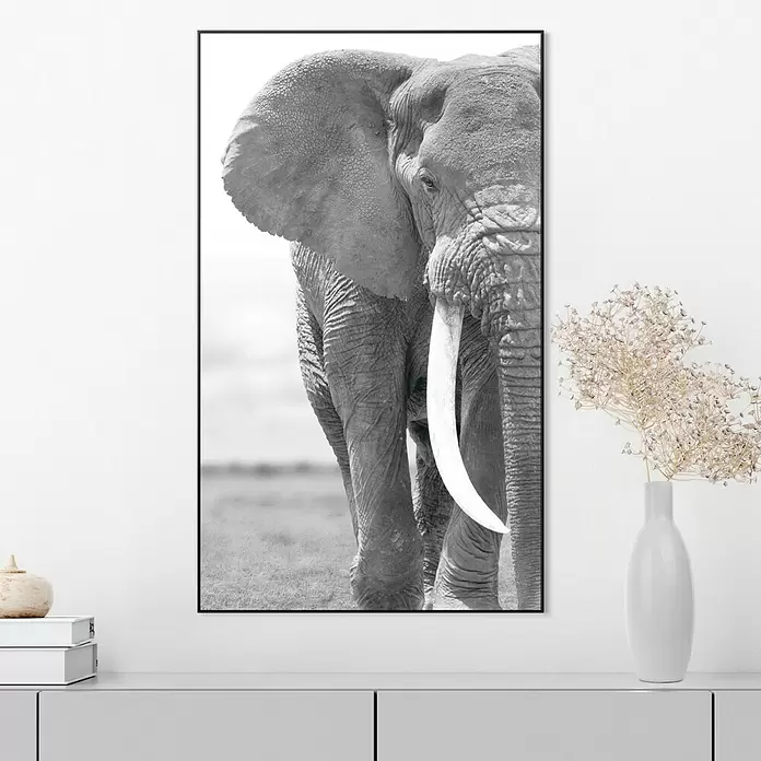 Bild Framed Canvas Look - B x H: 70 x 118 cm - Stimmungsaufnahme
