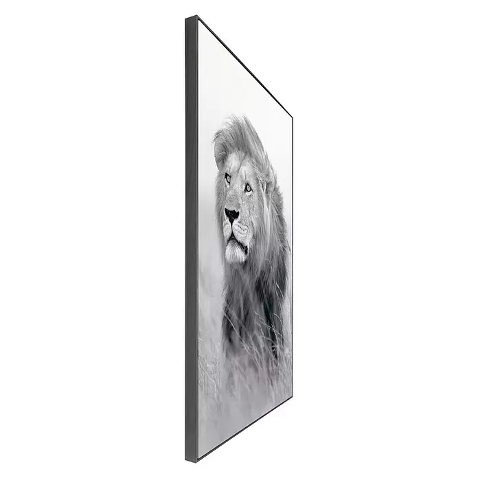 Bild Framed Canvas Look - B x H: 70 x 118 cm - Diagonale Ansicht