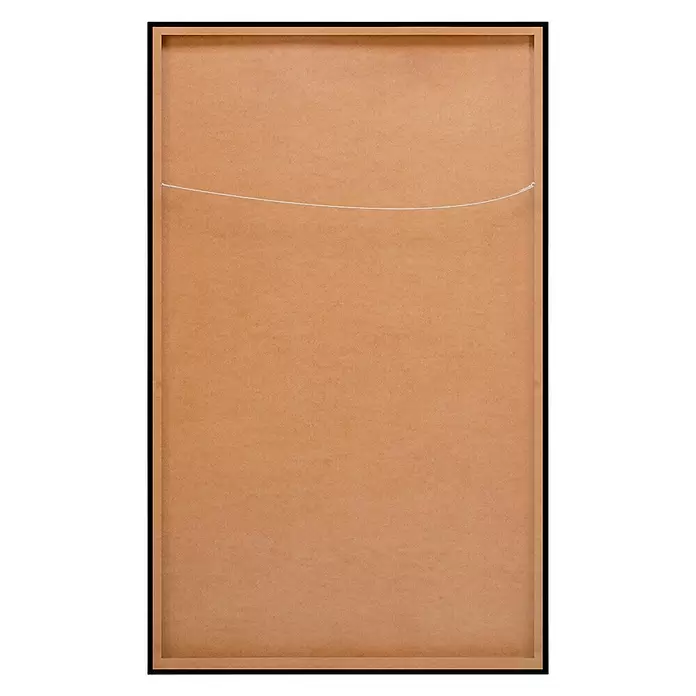 Bild Framed Canvas Look - B x H: 70 x 118 cm - Rückansicht
