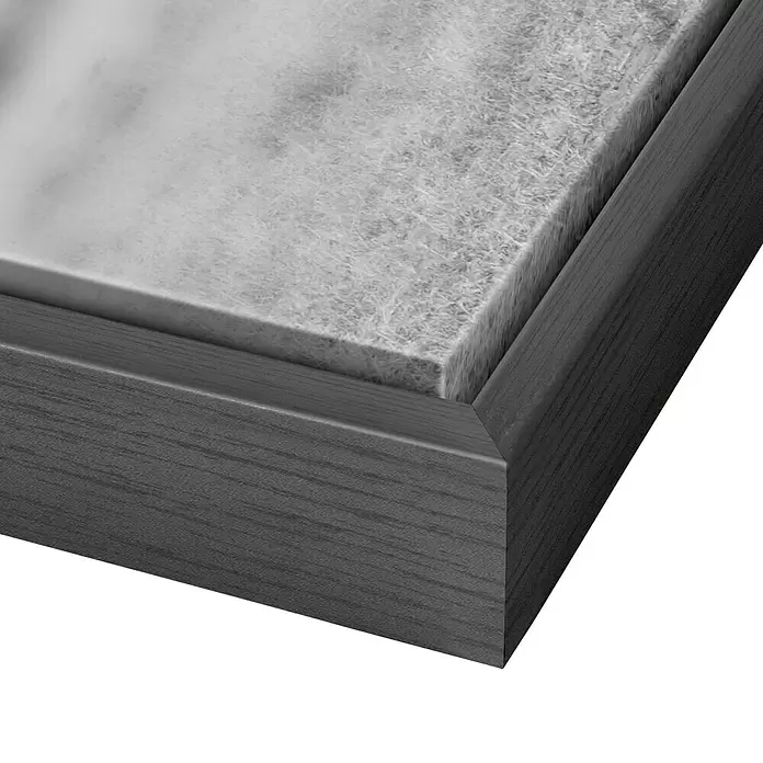 Bild Framed Canvas Look - B x H: 70 x 118 cm - Detailaufnahme