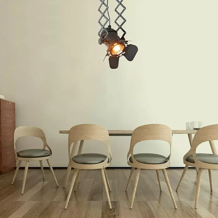 Tween Light Deckenleuchte Studio - 40 W, Schwarz, E27 - Stimmungsaufnahme