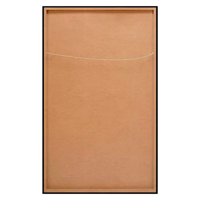 Bild Framed Canvas Look - B x H: 70 x 118 cm - Rückansicht