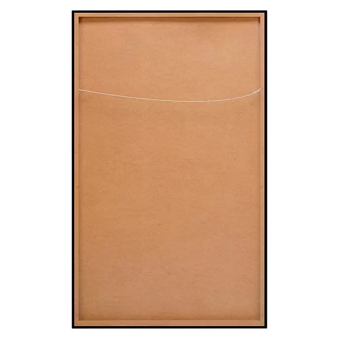 Bild Framed Canvas Look - B x H: 70 x 118 cm - Rückansicht