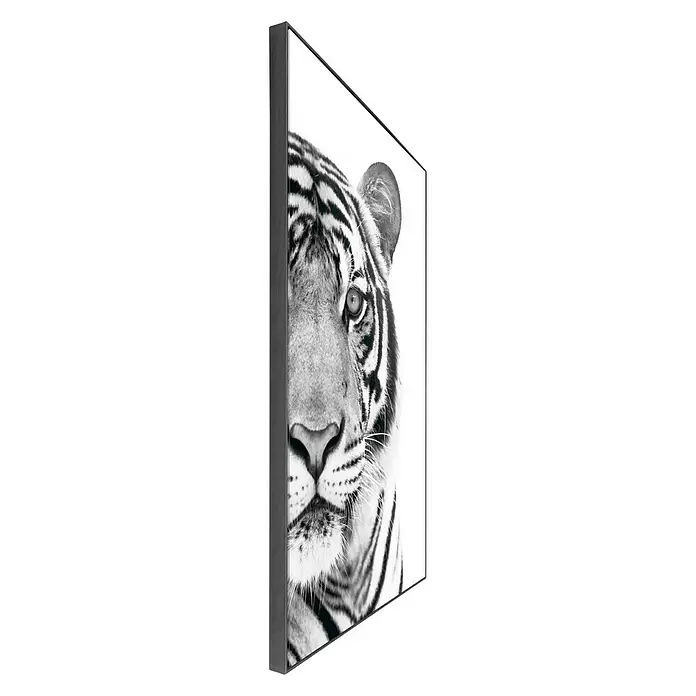 Bild Framed Canvas Look - B x H: 70 x 118 cm - Diagonale Ansicht