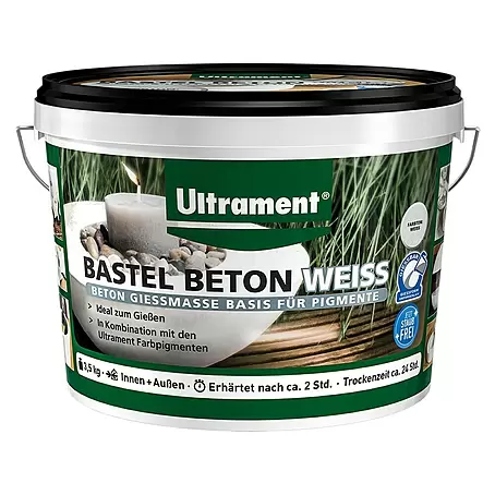 Ultrament  Beton-Gießmasse Bastel Beton