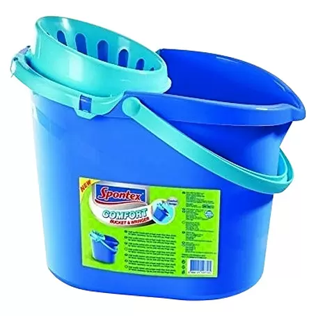 Spontex  Cubo de agua + escurridor Comfort