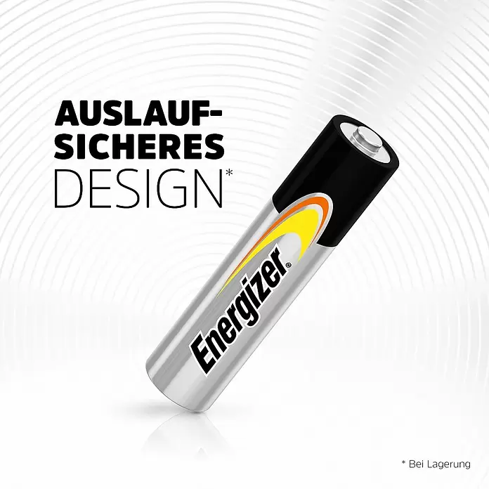 Energizer Alkaline Power Batterie Maxi Pack - Micro AAA, Alkali-Mangan, 1,5 V, 24 Stk. - Anwendungsbeispiel