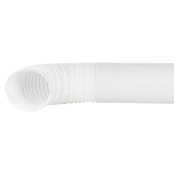 Nedco Afvoerslang airco - Wit, Lengte: 500 cm, Buisdiameter: 152 mm - Close-up