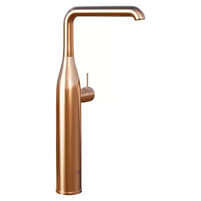 Grohe Essence New Waschtischarmatur XL-Size - Warm Sunset - Diagonale Ansicht