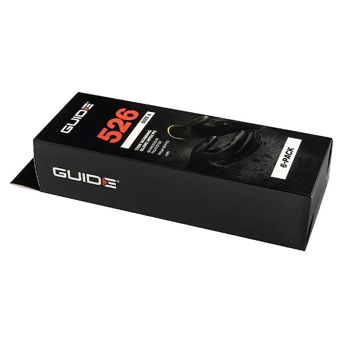 Guide Schutzhandschuhe 526 - 10, Weiß, 6 Stk. - Diagonale Ansicht