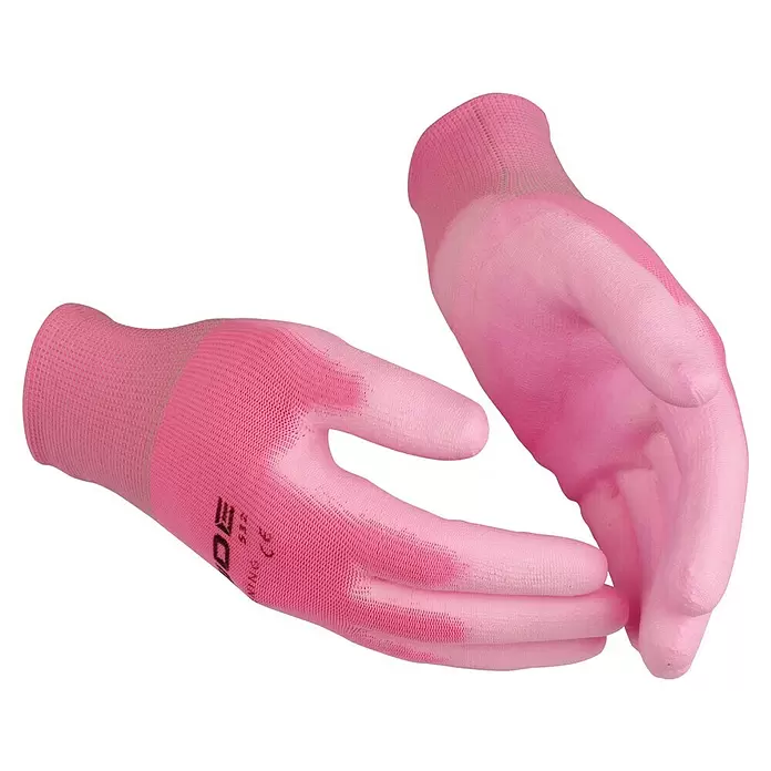 Guide Kinder-Gartenhandschuhe 532 - 5, Rosa - Diagonale Ansicht