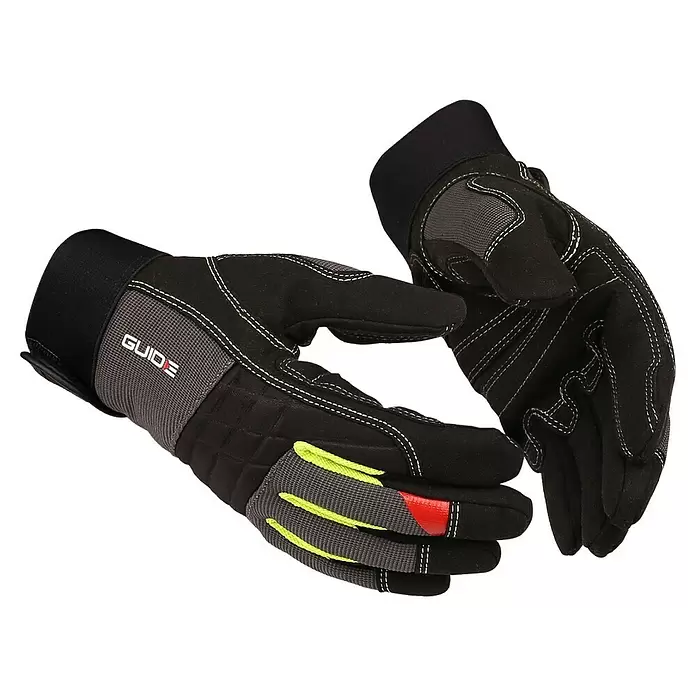 Guide Schutzhandschuhe 5001 - 10, Schwarz - Diagonale Ansicht