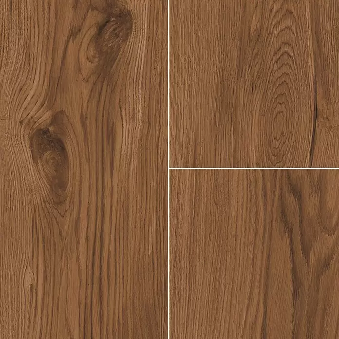 Atlas Concorde Feinsteinzeugfliese Twist Amber - 22,5 x 90 cm, Braun, Unglasiert - Detailaufnahme