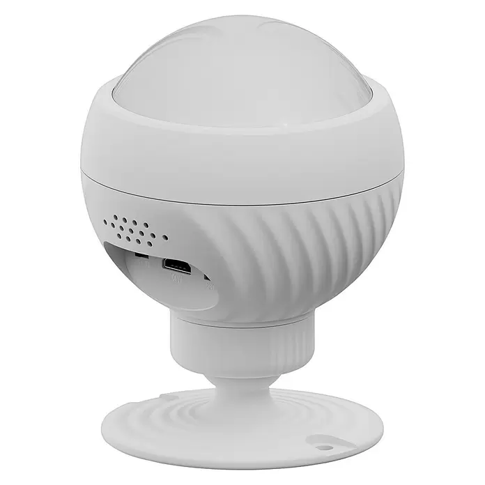 Calex Bewegingsmelder Smart - Wit - Diagonaal zicht