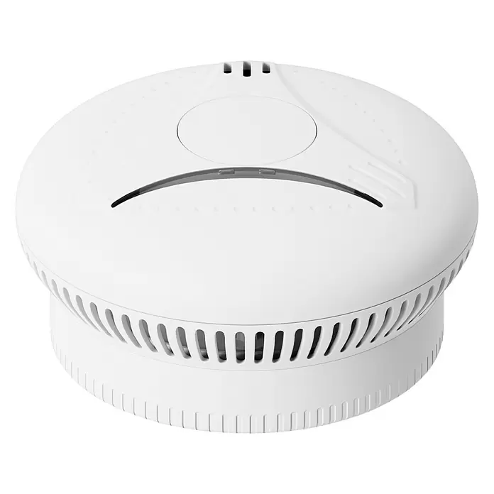 Calex Draadloze rookmelder Smart - Diameter: 110 mm, Alarmsignaal: 85 dB - Top-down weergave