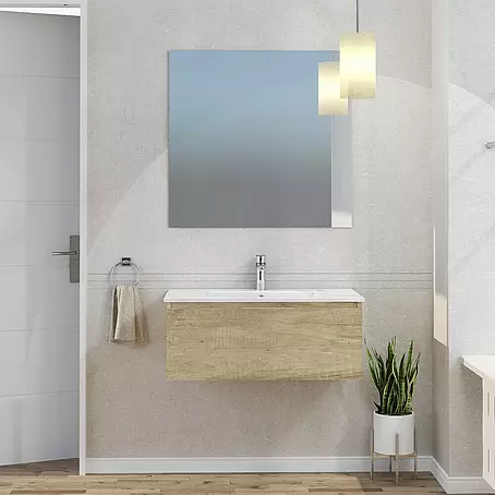 Mueble de lavabo Plano