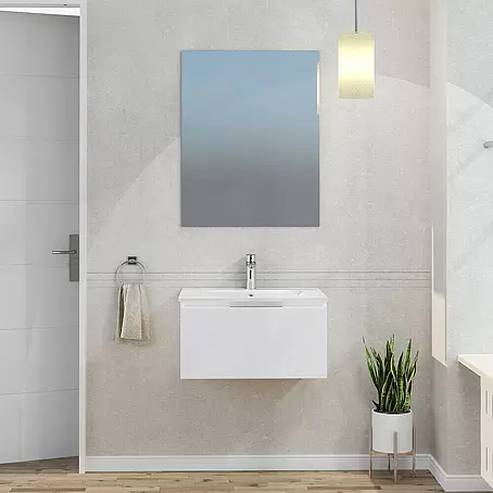 Mueble de lavabo Plano