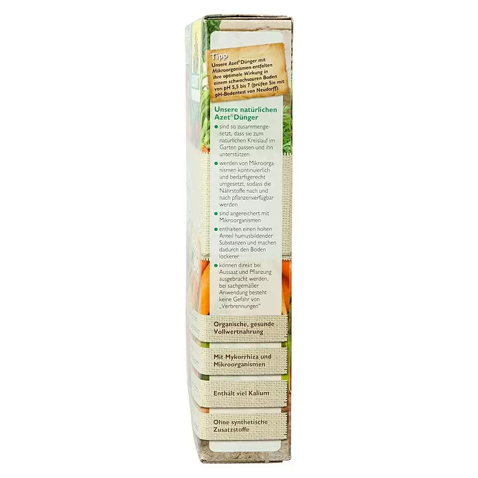 Neudorff Fertofit Gartendünger - 1 kg - Rechte Seitenansicht