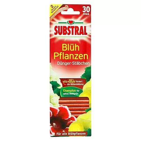 Substral  Blühpflanzen-Düngestäbchen