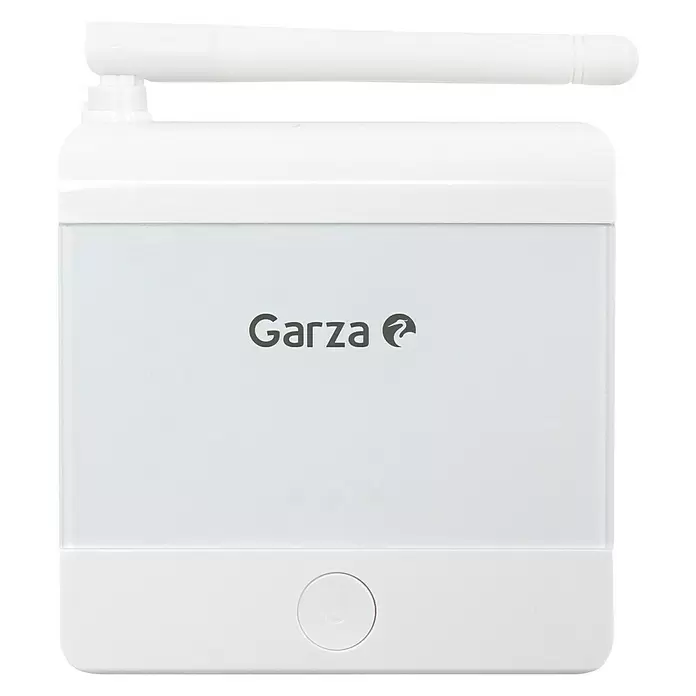 Garza Cronotermostato inalámbrico - Regulador de temperatura - Vista frontal