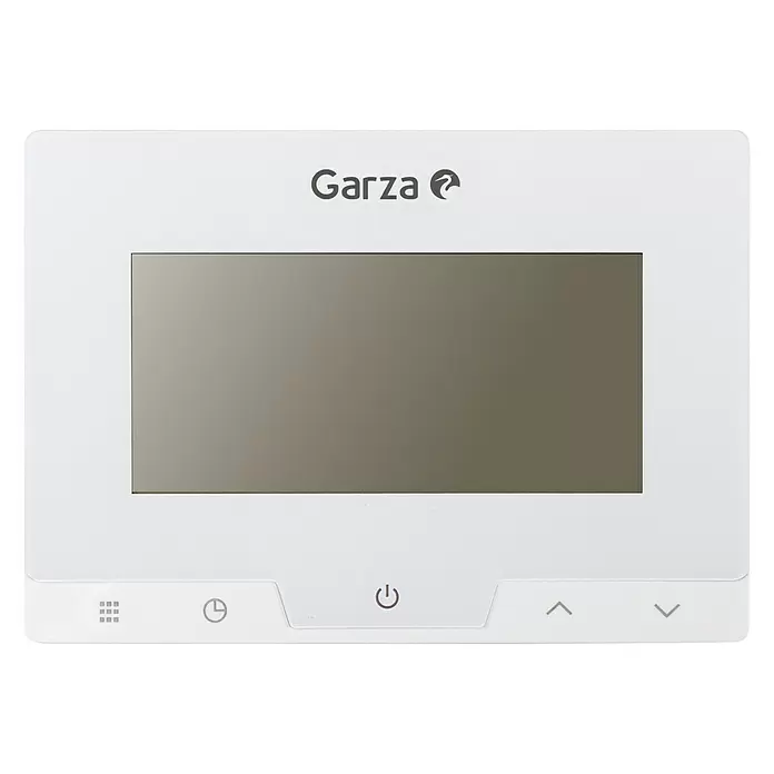 Garza Cronotermostato inalámbrico - Regulador de temperatura - Vista frontal