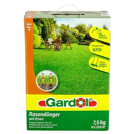 Gardol  Rasendünger mit Eisen