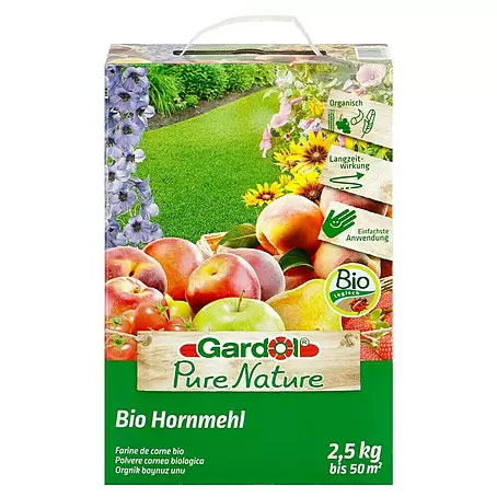 Gardol Pure Nature Bio-Hornmehl