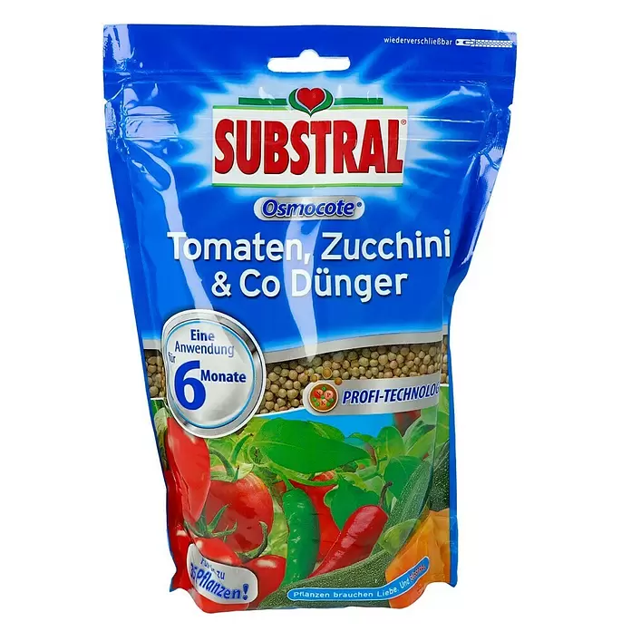 Substral Osmocote Gnojivo za rajčice - 750 g, Sadržaj je dovoljan za: 35 biljaka - Pogled sprijeda