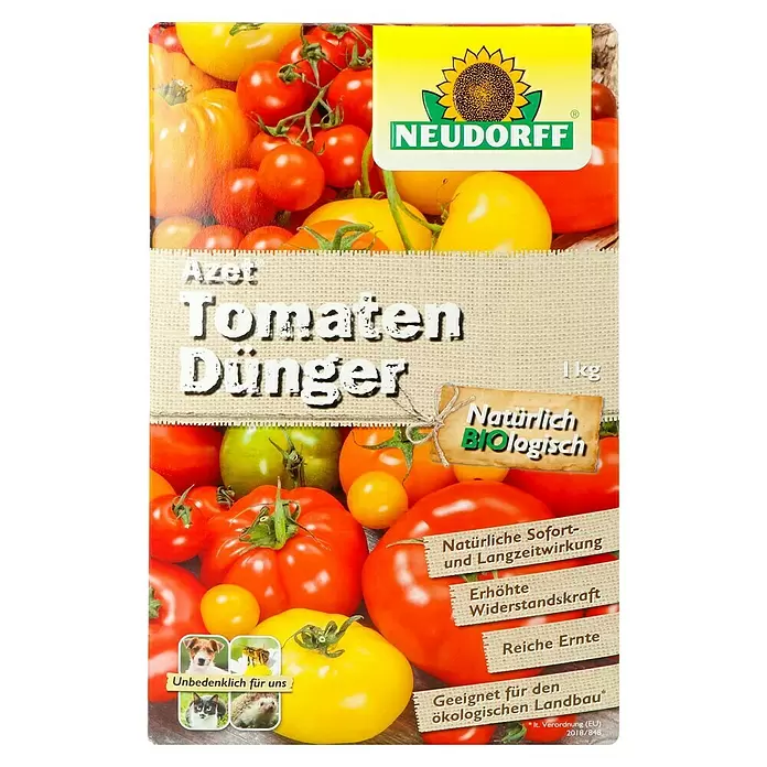 Neudorff Azet Tomatendünger - 1 kg - Vorderansicht