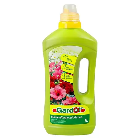 Gardol  Blumendünger mit Guano