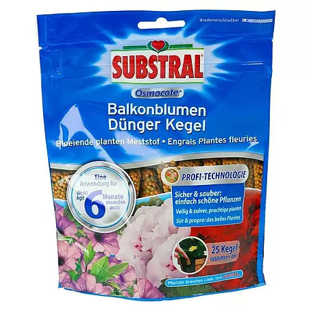 Substral Osmocote Čepići za gnojenje balkonskih biljaka