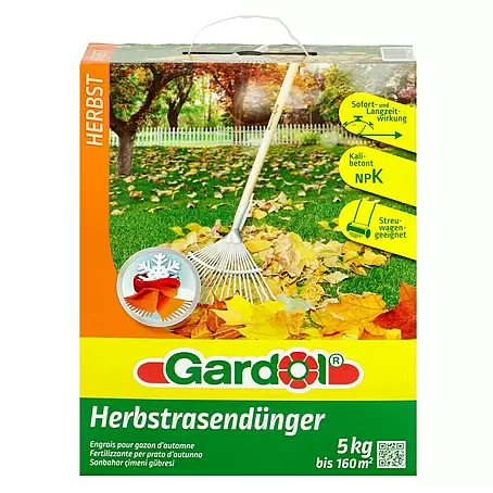 Gardol  Herbstrasendünger
