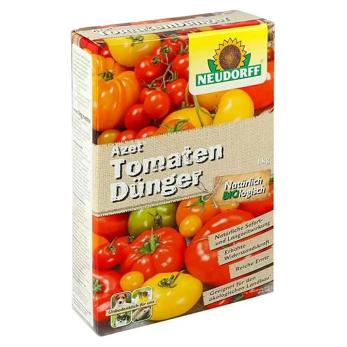 Neudorff Azet Tomatendünger - 1 kg - Diagonale Ansicht