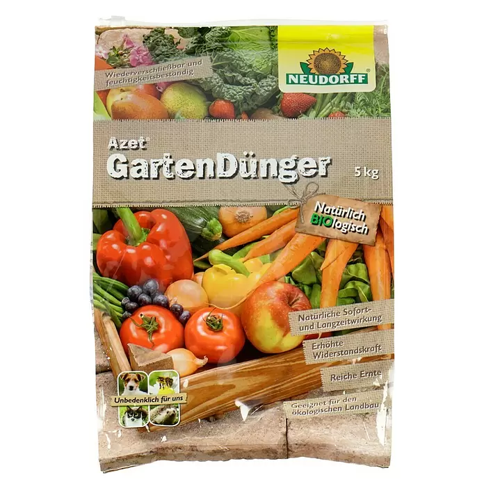 Neudorff Fertofit Gartendünger - 5 kg - Vorderansicht