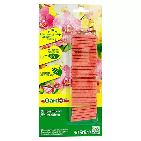 Gardol  Orchideen-Düngerstäbchen