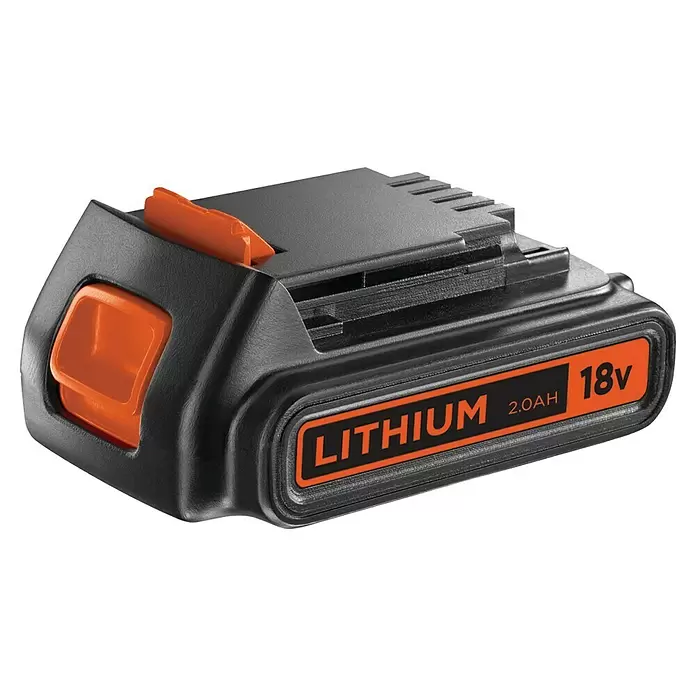 Black+Decker Akku BL2018-XJ - 18 V, 2 Ah - Diagonale Ansicht