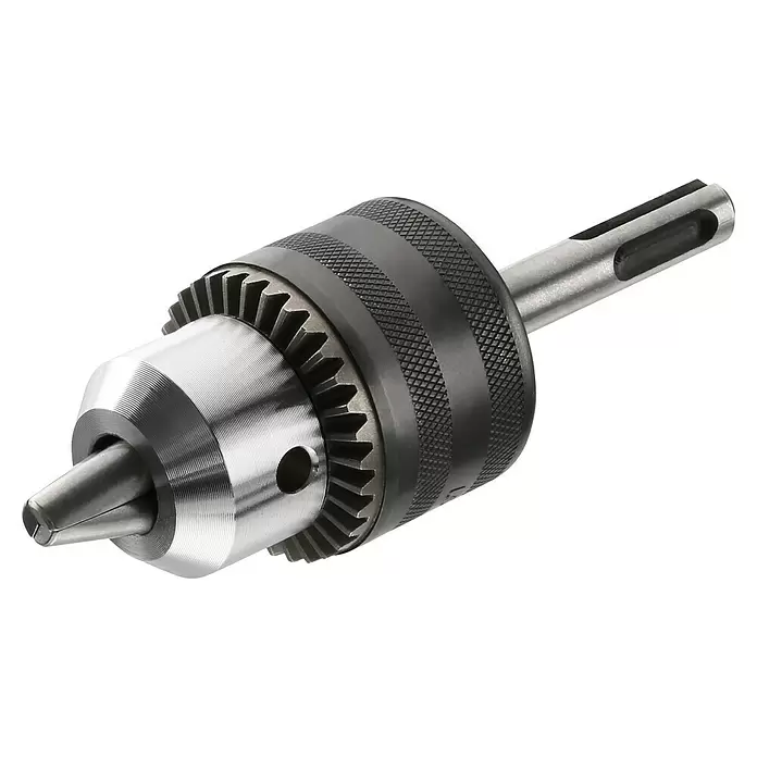 Black+Decker Akku-Kombihammer BCD900E2K-QW - 18 V, 2 Akkus, 2,5 Ah, Leerlaufdrehzahl: 1.880 U/min, Einzelschlagstärke: 1,2 J - Diagonale Ansicht