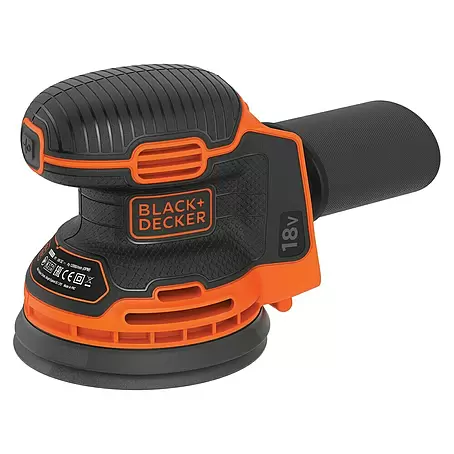Black+Decker  Akku-Exzenterschleifer BDCROS18N-XJ
