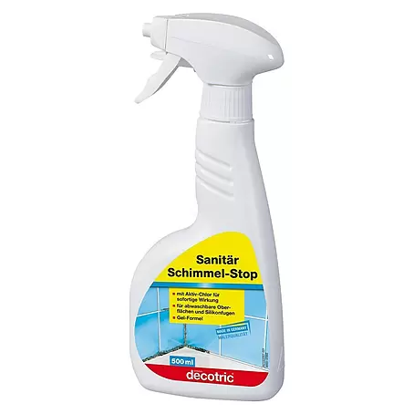 Decotric  Schimmel-Entferner Sanitär Schimmel-Stop