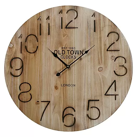 Reloj de pared redondo Old Town