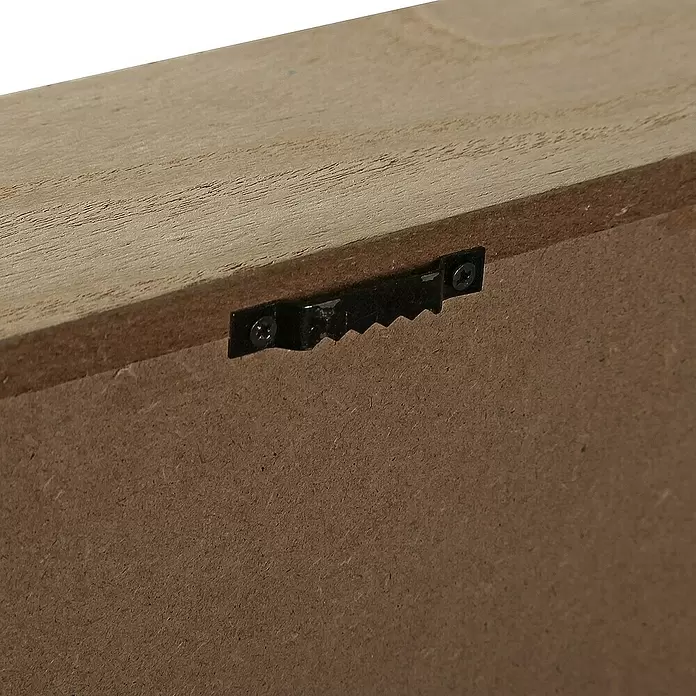 Caja de madera para llaves - L x An x Al: 20 x 6,5 x 27 cm, Madera - Primer plano